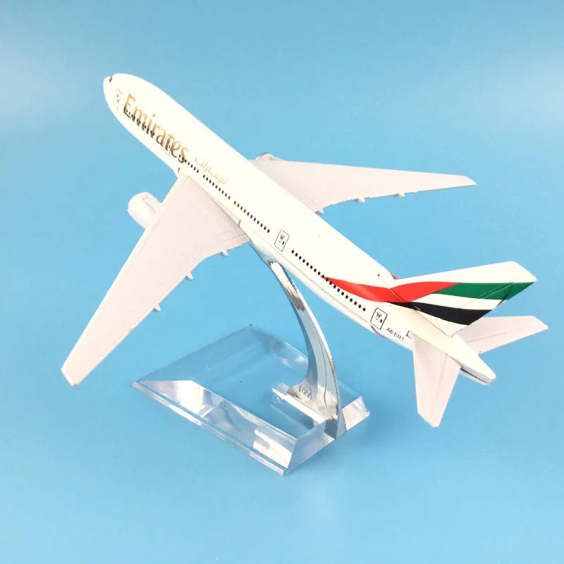 A Metal Airliner – Boeing 777