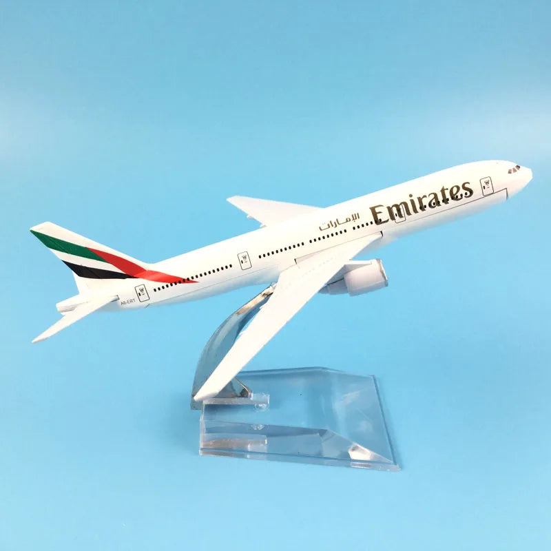 A Metal Airliner – Boeing 777
