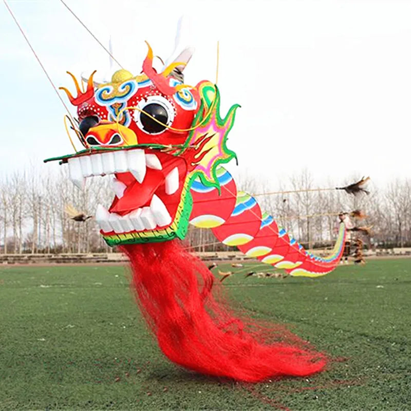 A Chinese Dragon Kite