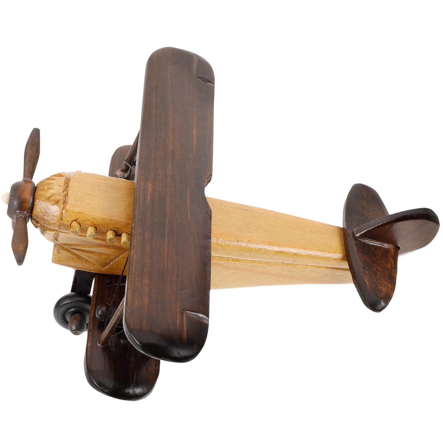 A Handmade Wooden Aircraft