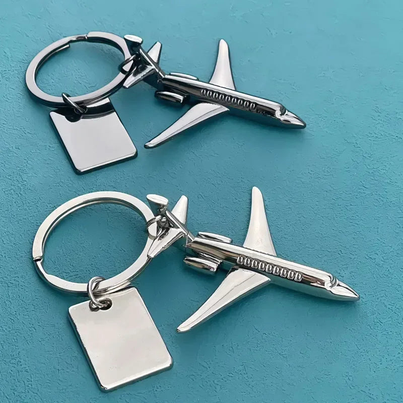 A Plane Keychain