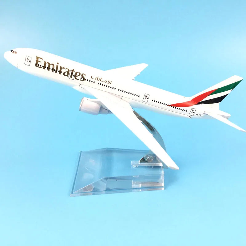 A Metal Airliner – Boeing 777