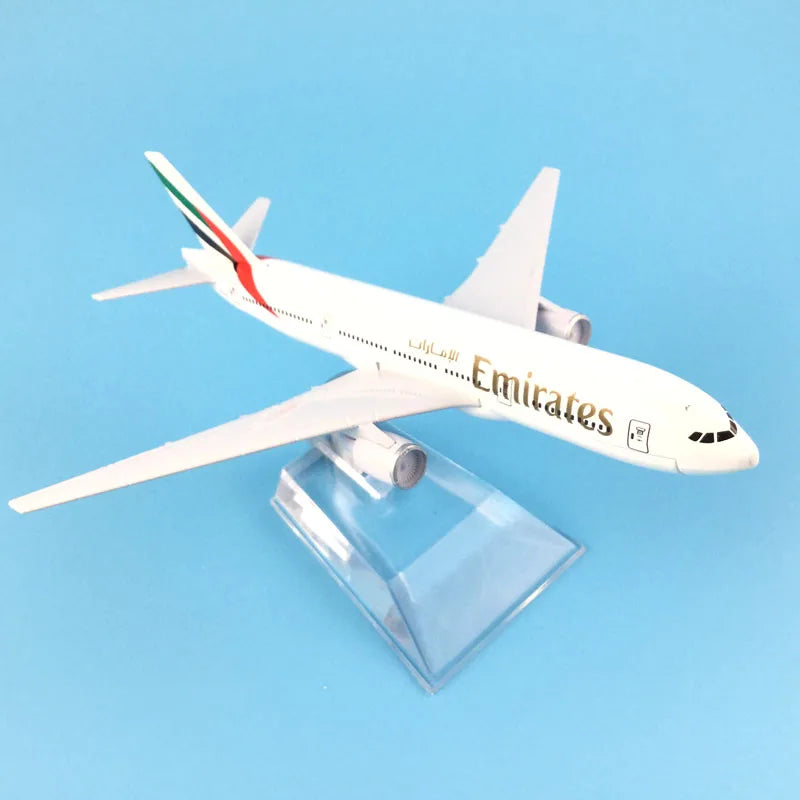 A Metal Airliner – Boeing 777