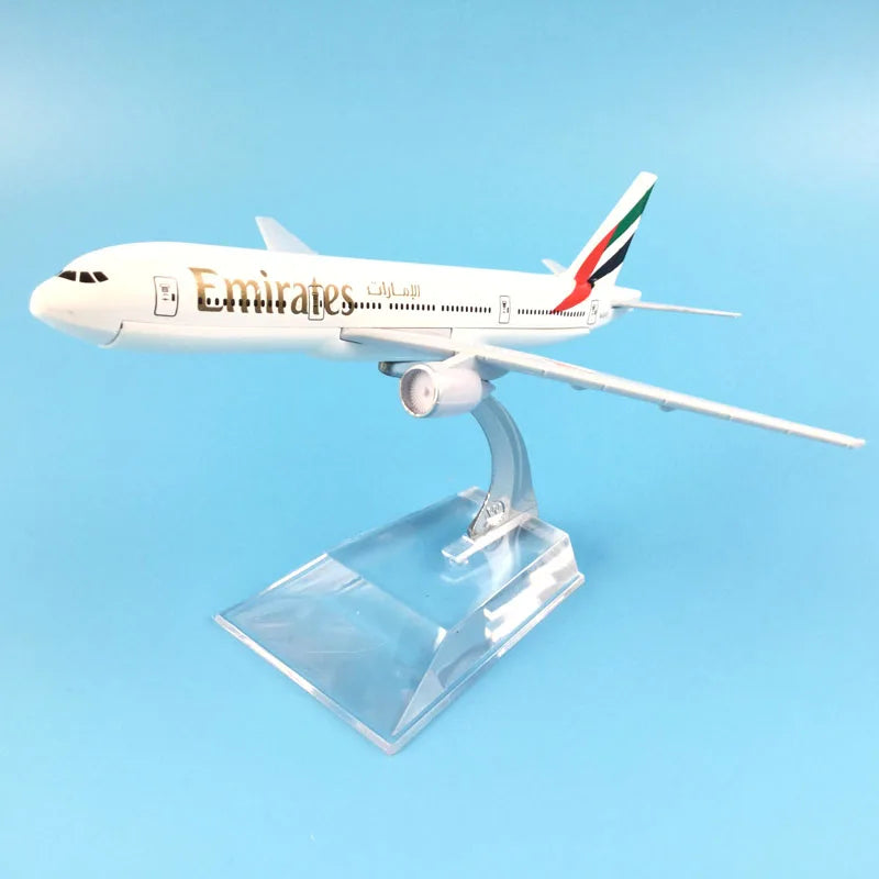 A Metal Airliner – Boeing 777