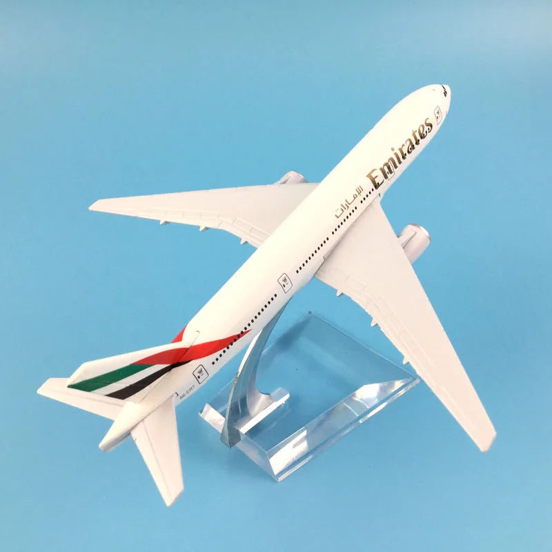 A Metal Airliner – Boeing 777