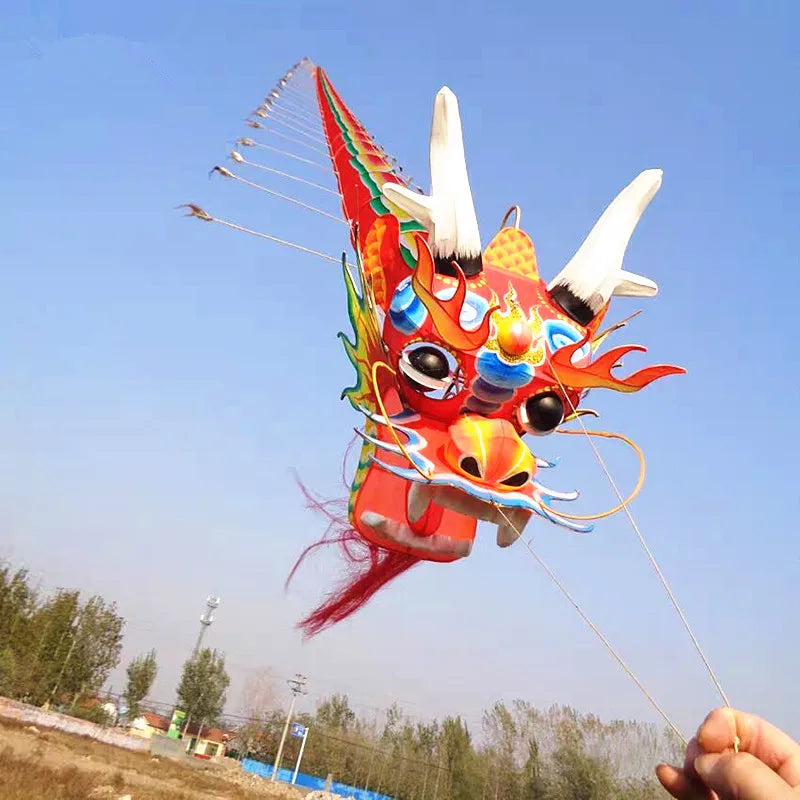 A Chinese Dragon Kite