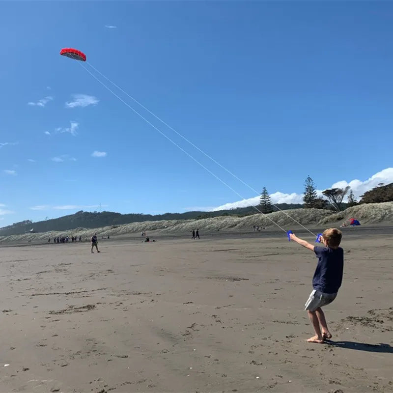 An Outdoor Stunt Kite