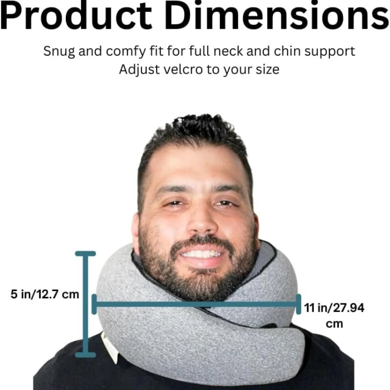Wrap Around Neck Pillow