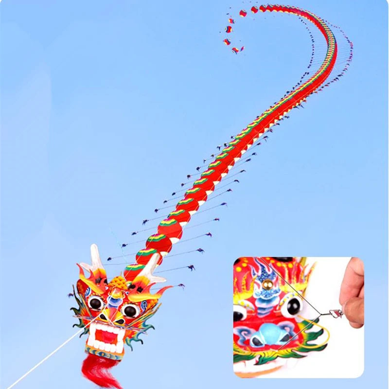 A Chinese Dragon Kite