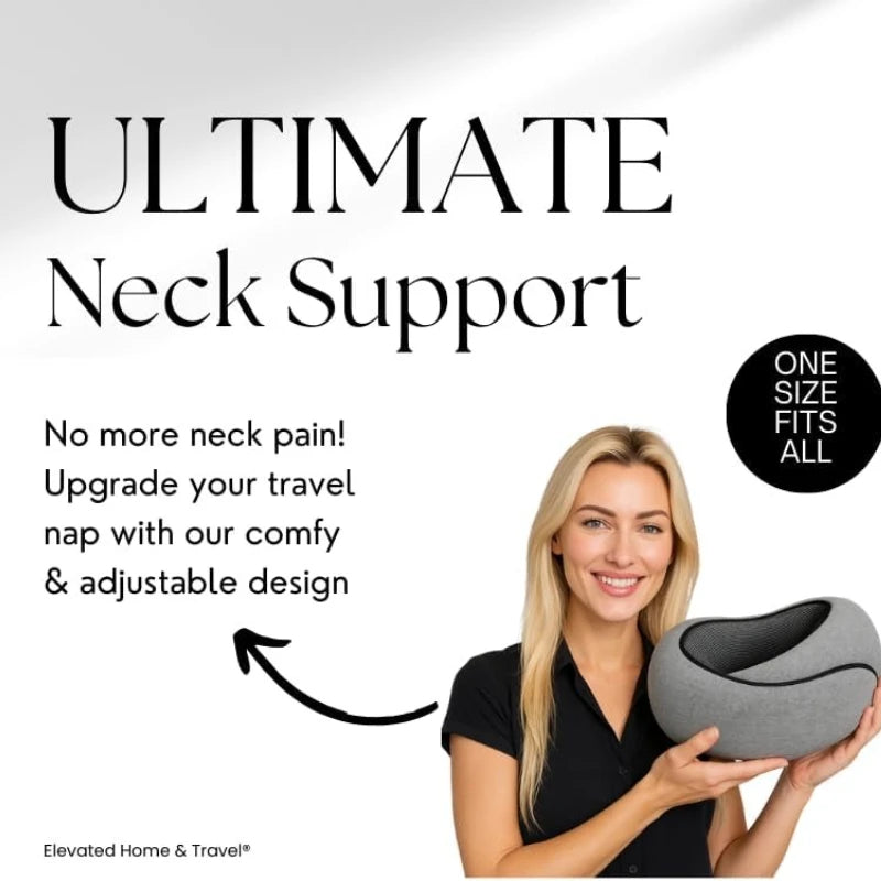 Wrap Around Neck Pillow