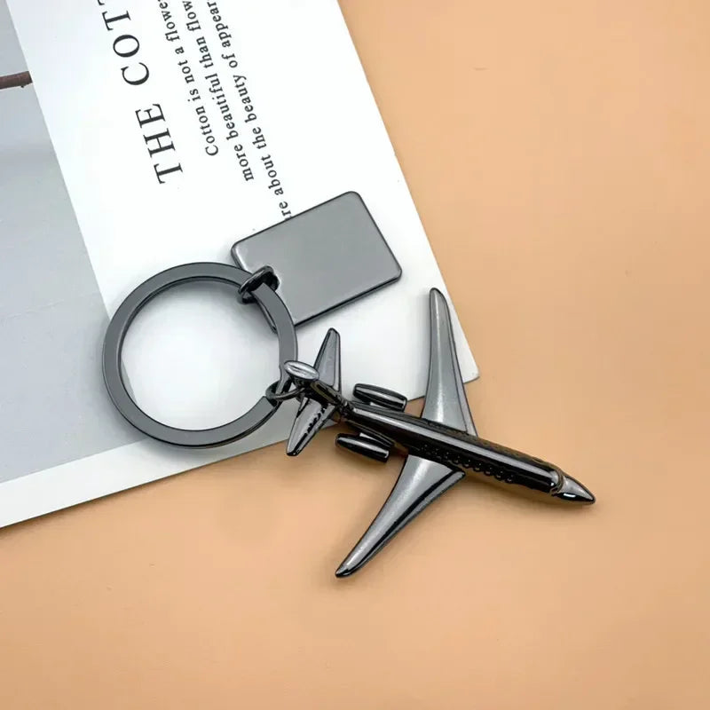 A Plane Keychain