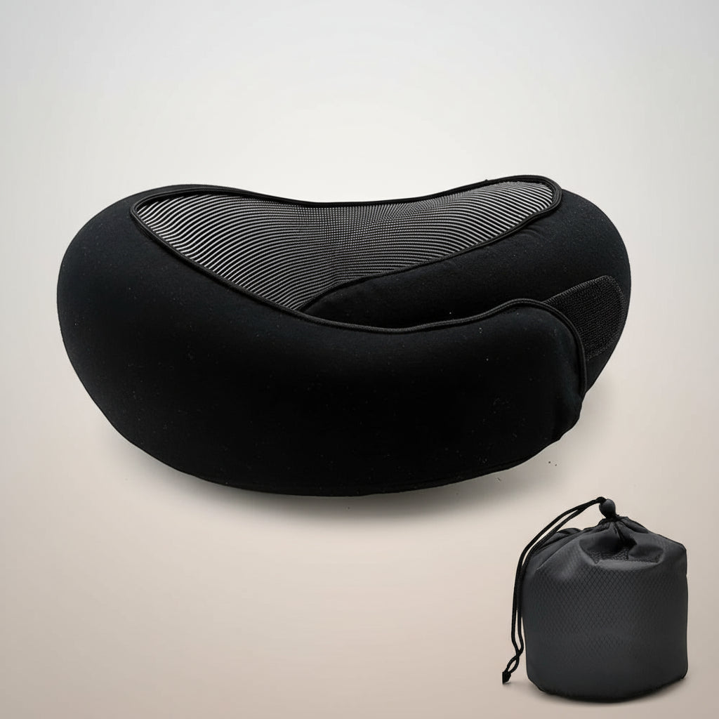 A Wrap-Around Neck Pillow