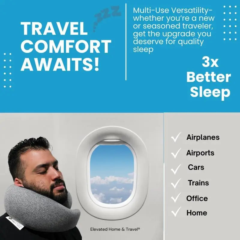 Wrap Around Neck Pillow