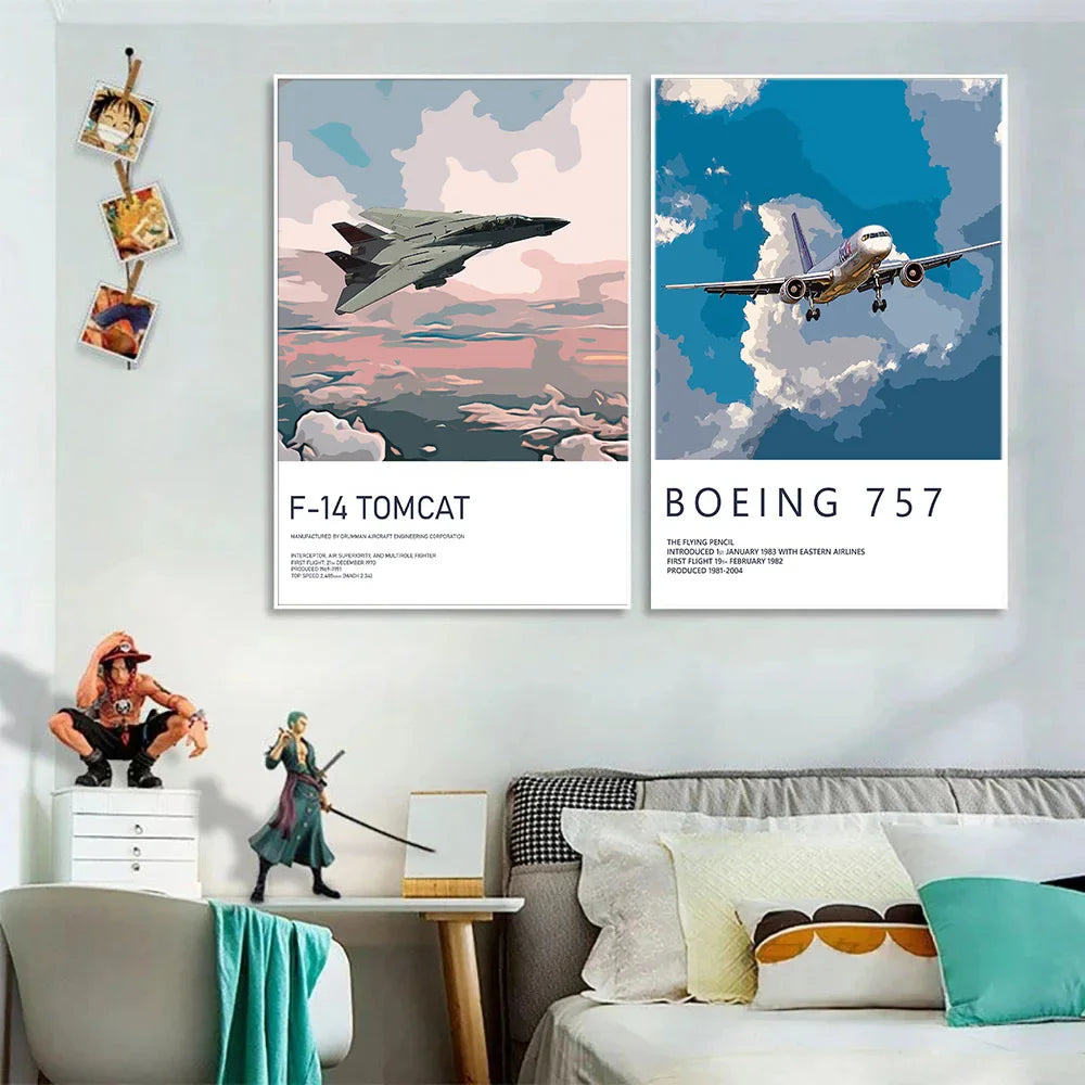 A Plane Poster