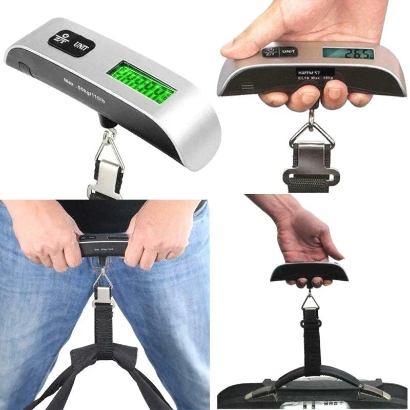 A Digital Portable Scale