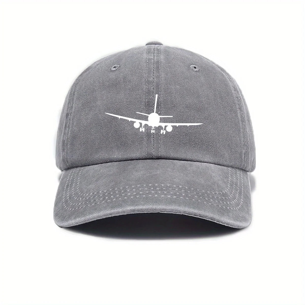 A Unisex Baseball Cap with Airplane