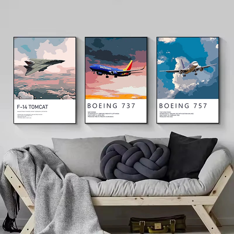 A Plane Poster