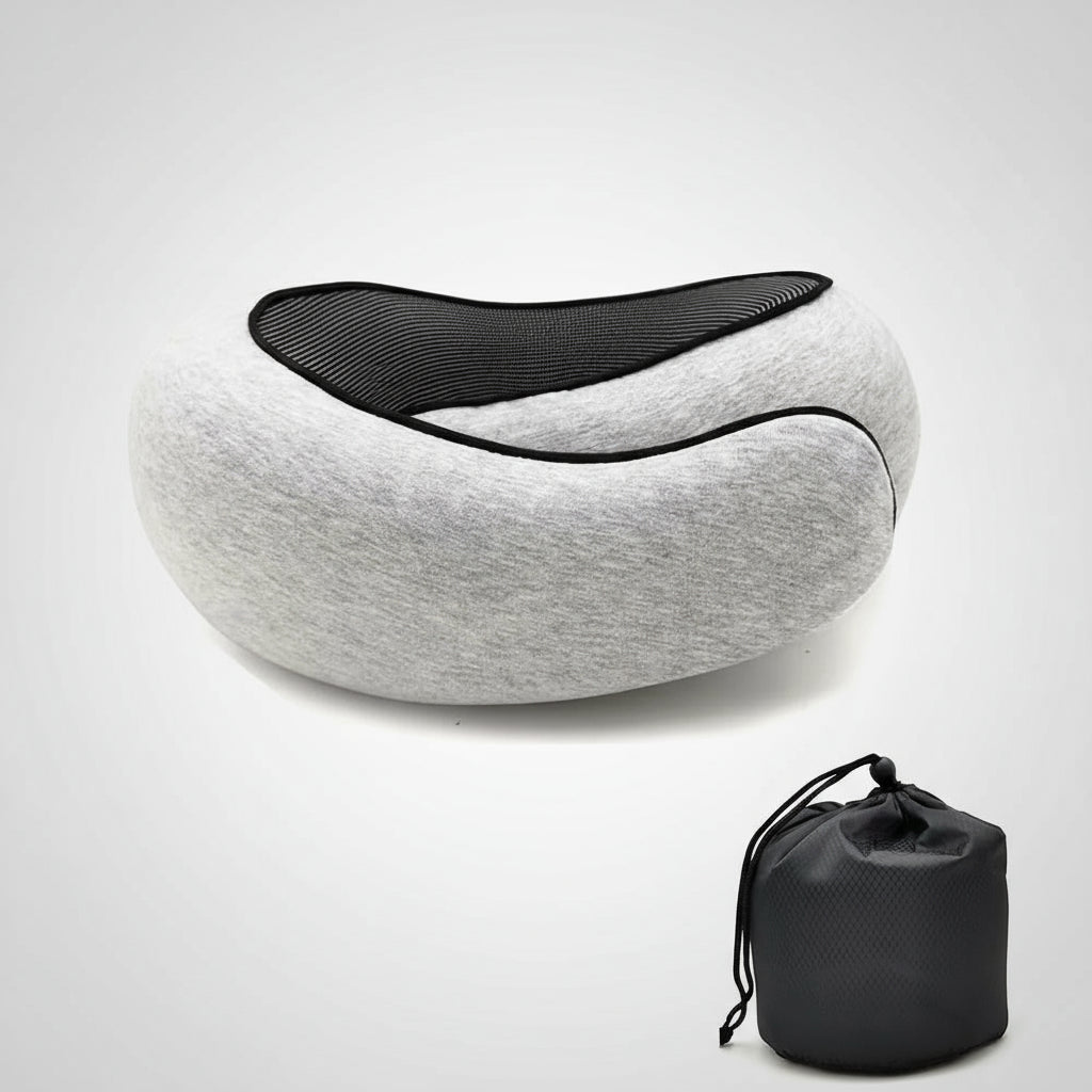 A Wrap-Around Neck Pillow