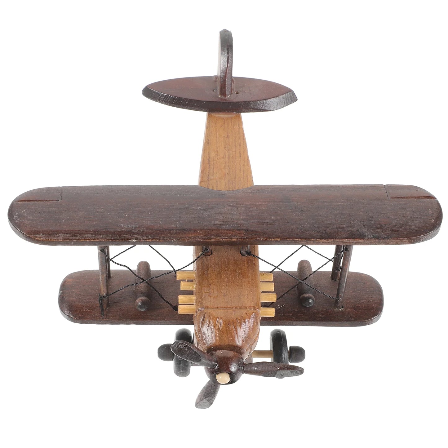 A Handmade Wooden Aircraft