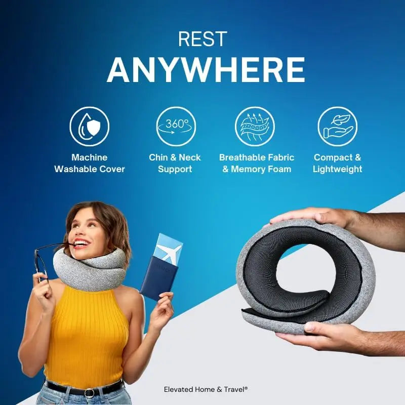 Wrap Around Neck Pillow