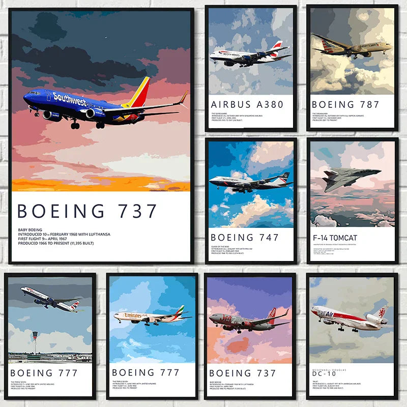 A Plane Poster