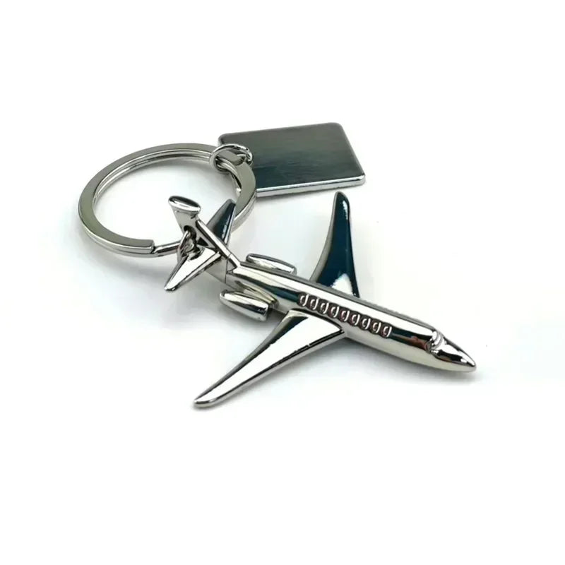 A Plane Keychain