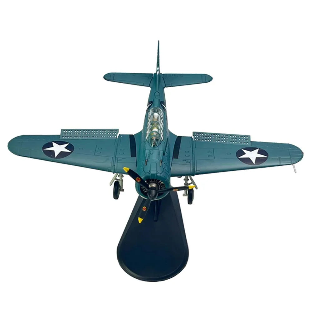 A Metallic WWII Fighter Plane – Our Finest Model