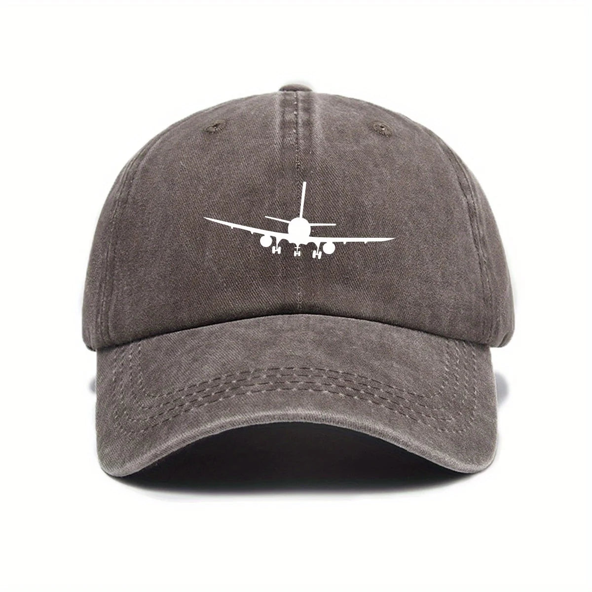 A Unisex Baseball Cap with Airplane