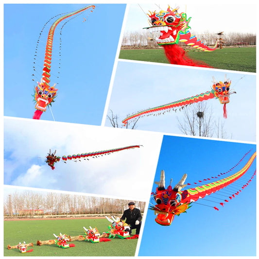 A Chinese Dragon Kite
