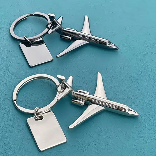 A Plane Keychain