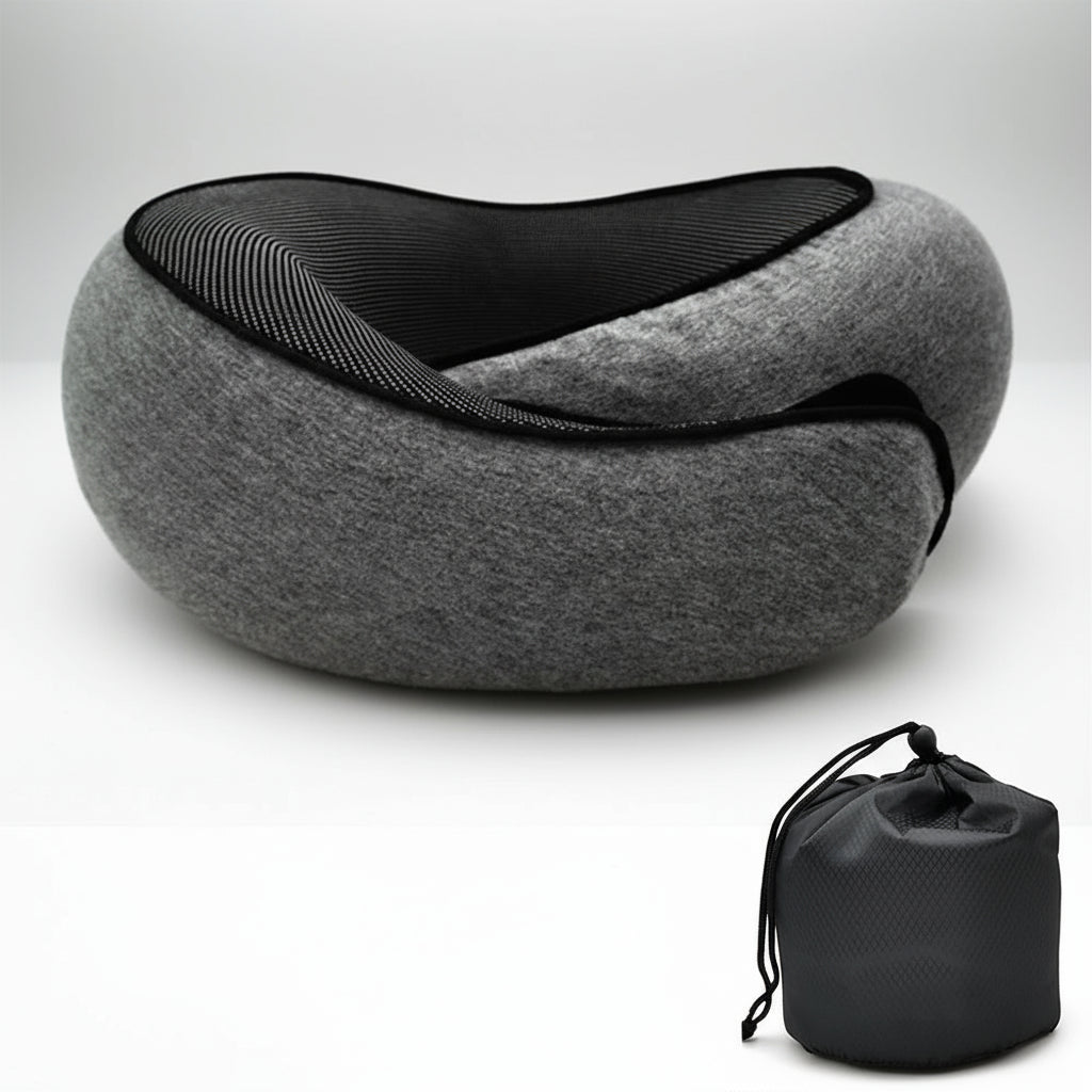 A Wrap-Around Neck Pillow