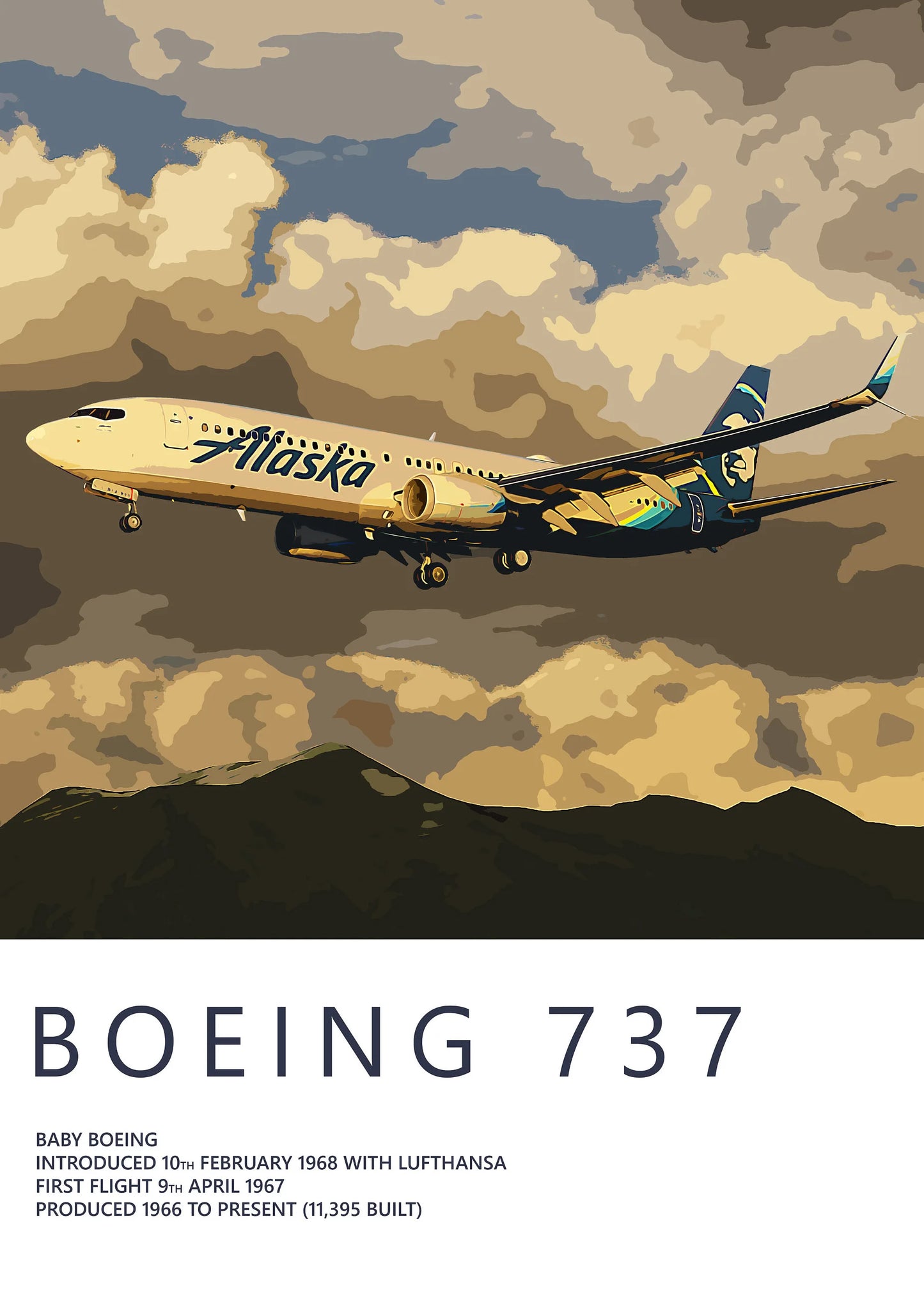 A Plane Poster