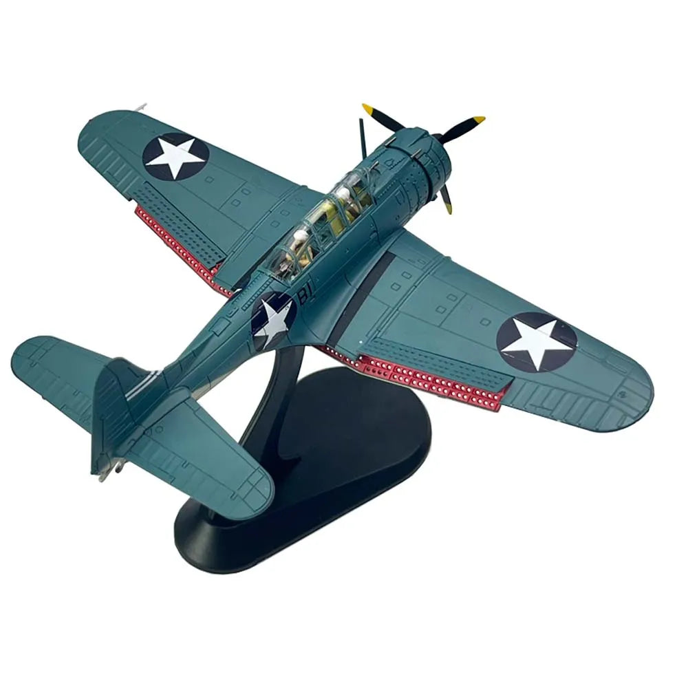 A Metallic WWII Fighter Plane – Our Finest Model