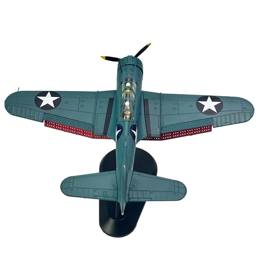 A Metallic WWII Fighter Plane – Our Finest Model