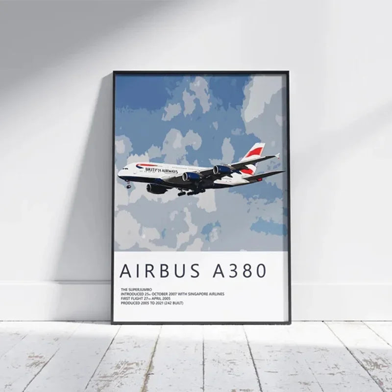 A Plane Poster
